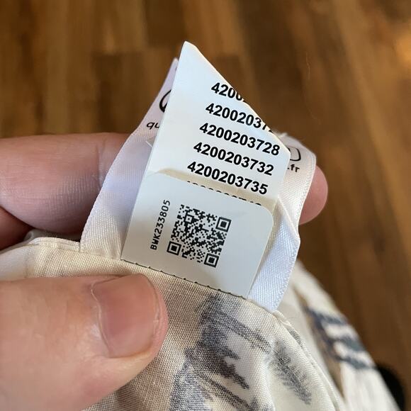 NWT The North Face Men’s Medium Short Sleeve Baytrail Button Up Shirt - Picture 6 of 8